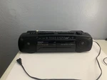 Vintage Emerson AC2350 Am/fm Stereo Radio With Dual Cassette Recorder See Video. Fixed Price $35.00.