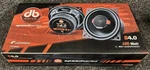 Db Drive S4.0 Speed Series Inch 2-WAY 160 Watts Max Power/ 55 Nominal. Fixed Price $32.85.