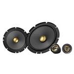 Pioneer Ts A1601C 6.5 Inch 2 Way Component Car Speakers 350W Bronze Sound System. Fixed Price $183.90.