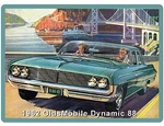 1962 Oldsmobile Dynamic 88 Auto Car Refrigerator / Tool Box Magnet. Fixed Price $8.00.