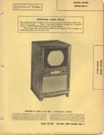1950 Airline 05WG-3031A Television Service Manual Photofact Schematic Repair. Fixed Price $8.99.