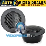 Pair Memphis Replacement Tweeters For 15-PRS6V2 15-PRS5V2 Components PR1V2. Fixed Price $39.99.