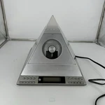 Radioshack Nova Pyramid Mini Stereo System 13-1317 Cd Cassette Fm Y2K Works. Fixed Price $149.99.