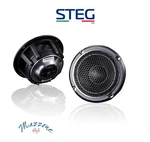 Steg ML35 Pair Midrange Midwoofer Car Speaker With Neodymium Grilles. Fixed Price $470.11.