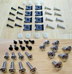 Bezel/trim/moulding Screw/nuts! Ford Mustang Torino F100 Bronco Mercury Etc. Fixed Price $38.00.