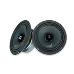Menace Audio 6.5" Midrange Speaker With Black Bullet - Pair. Fixed Price $49.99.