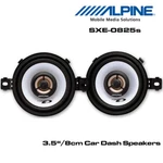 Alpine SXE-0825S 3.5" 8CM 2-WAY Car Coaxial Speakers 300W Total Power. Fixed Price $49.74.