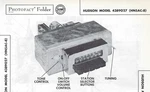 1955 Hudson Hornet Wasp Am Car Radio Photofact Manual Schematic 4389027 HN5AC-8. Fixed Price $11.04.