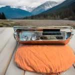 1958 Plymouth Mopar Model Philco P-5801 Car Radio Chrome 848VG 57 Belvedere. Fixed Price $275.00.