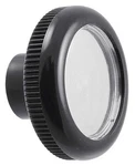 1968-72 Ford F-series TRUCK/1968-77 Bronco; Split Shaft Radio Knob; Black With. Fixed Price $12.99.