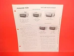 1973 Ford Mustang Mach Ranchero Mark Iv Cougar Philco Am Radio Service Manual. Fixed Price $31.99.