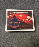 Cerwin Vega Stealth Series SS-2683 Mobile Audio Speakers Pair New Open Box. Fixed Price $75.00.