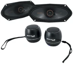 2) Kicker 51KSC41004 4X10" 75W Rms Car Speakers+bluetooth Home. Fixed Price $116.00.