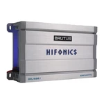 Hifonics Brutus BRL1600.1 Mono Amplifier 1600W Rms With Vu Meter & Bass Remote. Fixed Price $319.00.