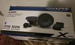 Alpine XS65C 6.5 Inch Two-way Car Speakers Black. Fixed Price $400.00.