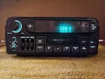 Genuine Chrysler Dodge Jeep Player Cassette Tape Radio Stereo Rbb P56038588AL. Fixed Price $76.95.
