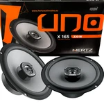 Hertz X-165 6.5" 2-WAY Coaxial Car Audio Speakers (pair) 220W Power, 4 Ohm. Fixed Price $99.95.