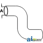 Hose Fits Ford New Holland 1110. Fixed Price $46.49.