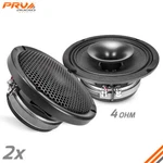 2X Prv 6.5" 2-WAY Coaxial Full Range Speakers 760W Ohm 6CX380-4 Slim Pro Audio. Fixed Price $139.82.
