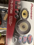 Pioneer TS-D1730C 2-WAY 6.75IN. Car Speakers System. Fixed Price $200.00.
