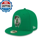 New Era Nba Boston Celtics Mens Official 59FIFTY Fitted Cap 7.375 Kelly. Fixed Price $41.40.