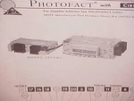 1970 Pontiac Firebird Trans Lemans Gto Catalina Am-fm Radio Service Manual. Fixed Price $15.99.