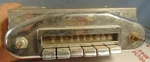 1958 Mercury Car Radio Original Am Push Button 84PM Montclair Park Lane. Fixed Price $39.00.