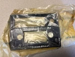 Rare Nos Oem Gm 78-85 Malibu Monte Carlo Camino Radio Dash Bezel Face Ss. Fixed Price $460.00.