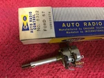 Cts Auto Radio Control 5322 Ford 57 18B539379 Nos. Fixed Price $16.00.