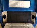 1955-1959 Chevy/gmc Small Window Cab Corner 6X9 Speaker Brackets. Fixed Price $90.00.