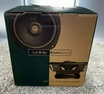 Infinity Kappa Series 52.1I Two-way Auto Loudspeaker 5-1/4" New Open Box. Fixed Price $99.99.