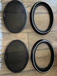 GS693 Speaker Plates 6X9 Grills. Fixed Price $45.00.
