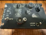 Military Radio Aircraft Automatic Direction Finding Control Unit C-59A Wwii? Low. Fixed Price $49.95.