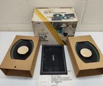 Sears Jensen MAG-20 Stereo Speakers. Fixed Price $39.00.