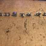 1965-66 Ford Mustang Hood/trunk Letters Oem Set. Fixed Price $39.99.