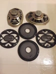 2-OLDER 6X9 Pioneer TS-09096ZH/XL & 4 Speaker Covers As-is Untested. Fixed Price $14.99.