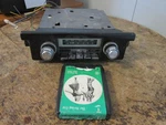 Vintage Gm Am/fm Radio W/ 8 Track Player For 1960S 1970S Pontiac Chevrolet. Fixed Price $165.75.