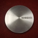 Nissan Maxima ; 1991, 1992, 1993, 1994, Machined, 7-INCH Factory Center Cap. Fixed Price $14.00.
