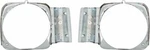 Oer Standard Replacement Headlamp Bezel Set For 1969-1972 Chevy Ii Nova. Fixed Price $134.98.