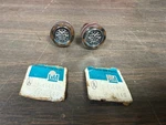 1974 1975 1976-1979 Oldsmobile Dash Radio Knobs Nos Gm Pair 426. Fixed Price $79.99.