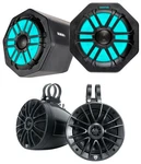 2) Memphis Audio GEN65FE Speakers+pods+tower For 2016+ Polaris General. Fixed Price $179.90.