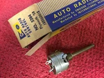 Cts Auto Radio Control 5384 Plymouth 58 18B560415 Nos. Fixed Price $20.00.