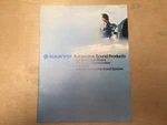 Vtg Sanyo Car Stereo Catalog Radios Tape Players Amps 8-TRACK Ft 864 800 818 888. Fixed Price $16.98.