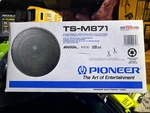 Pioneer TS-M871 Component Midrange Speakers 3/8 150W. Fixed Price $180.00.