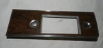 Used Ford Mercury Dash Woodgrain Radio Bezel Panel D2MA-18842-. Fixed Price $29.99.