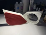 Speaker Pods For Universal Door Panel Dash 4 Inch /tweeter. Fixed Price $99.00.