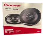 Pioneer TS-G690 6" 9" 3-WAY Speakers Brand New Sealed Box. Fixed Price $64.45.