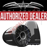 Rev Hd-b 300W Rms 600 Wet Sounds 10" Marine Tower Speakers (black). Fixed Price $1800.00.