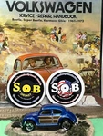 Hot Wheels 1960S Volkswagen Beetle Blue Woody Diecast 1:64 Nm Condition Vw Bug. Fixed Price $9.99.