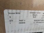 Polaris Rear Speaker Pods By Rockford Fosgate 2020-2023 Rzr Pro Xp 2883945. Fixed Price $499.00.